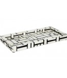 Beautiful Bone Inlay Decorative Serving Tray 