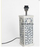 Ready to ship Exclusive Hand Made bone inlay Electronic Lamp, bone inlay lamp, electronic lamp, Table Lamps by" Evershine Export House"