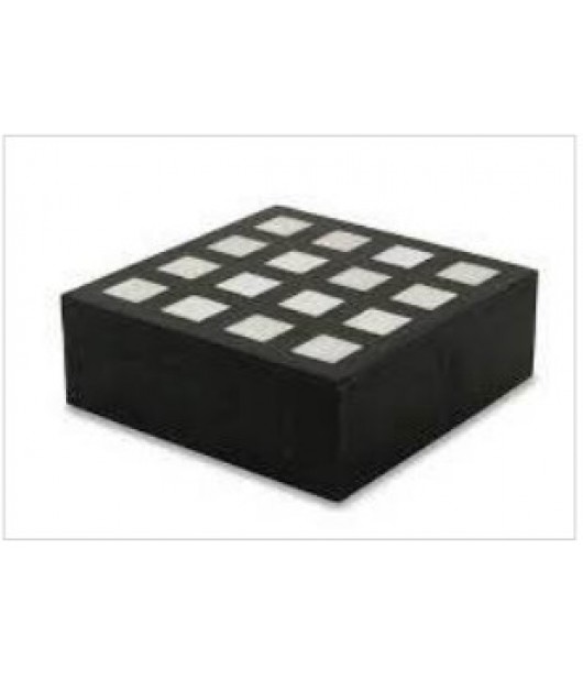 Square Bone Inlay Box with Geometric Print