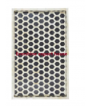 Black & white hexagon Design Bone Inlay Tray/ Vanity Tray/ Bathroom tray/ Coffee Tray/ Bar Tray/ Bone Inlay Furniture