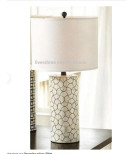 Exclusive bone inlay Cylindrical Shape Electronic Lamp, bone inlay lamp, electronic lamp by" Evershine Export House"