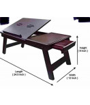 Bone inlay Laptop Table , Work From Home Desk, Wooden Furniture " 