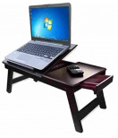 Bone inlay Laptop Table , Work From Home Desk, Wooden Furniture " 